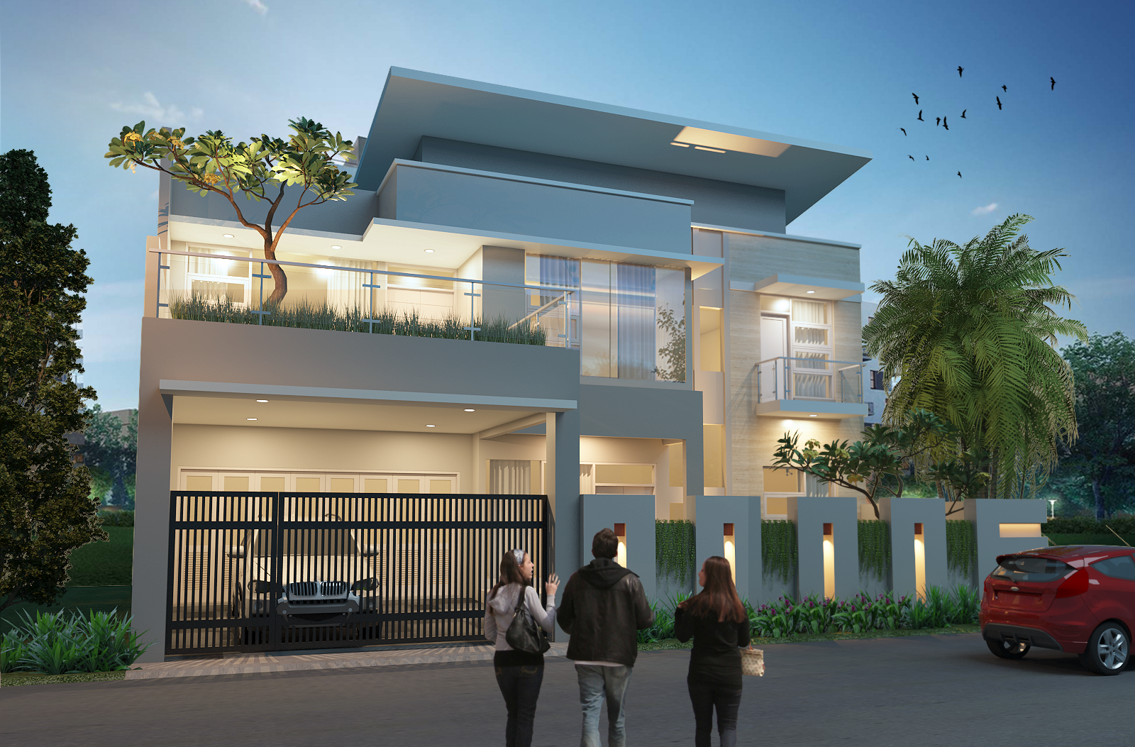 desain rumah